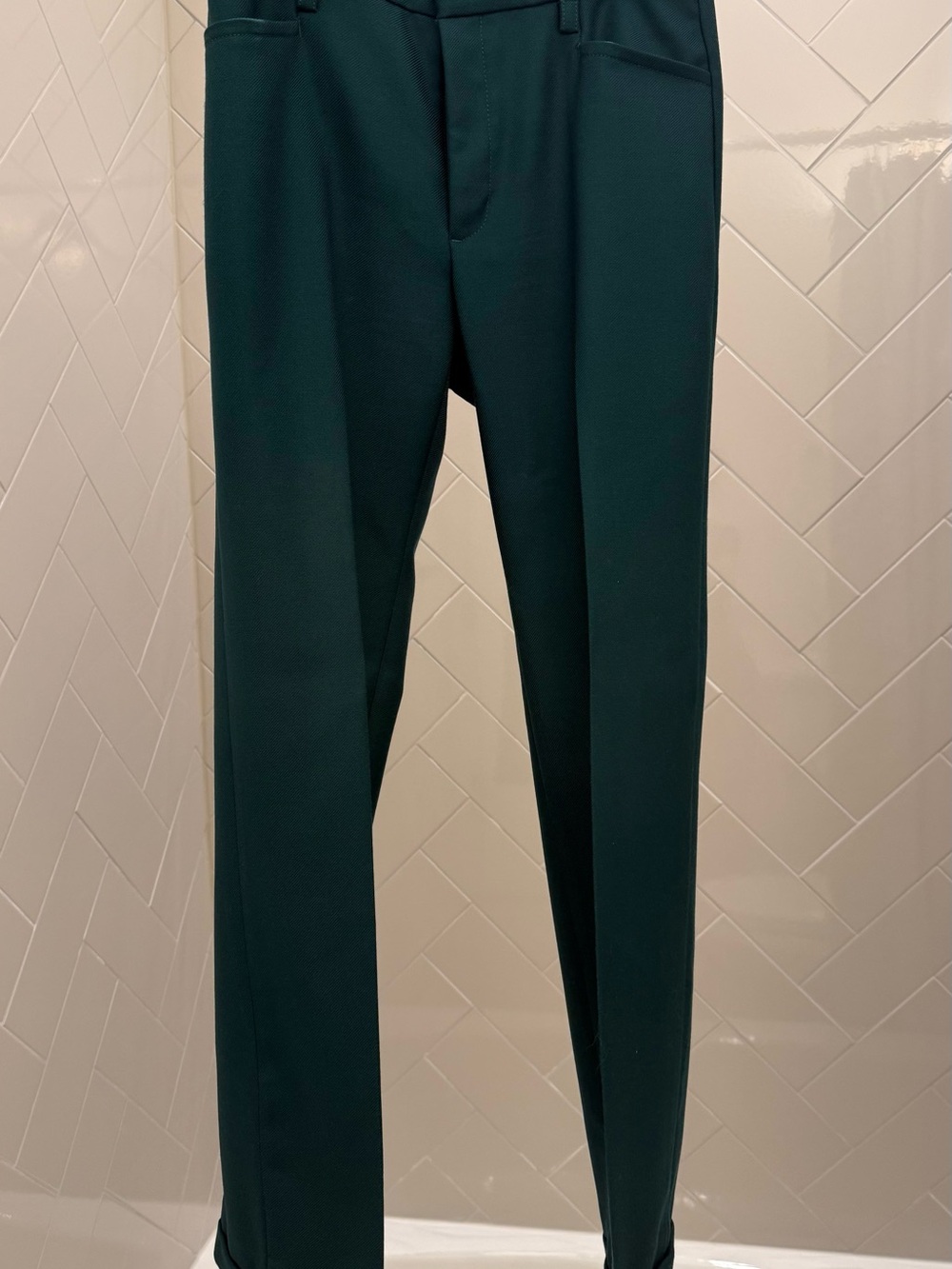 Banana Republic Women’s Green Dress Pants